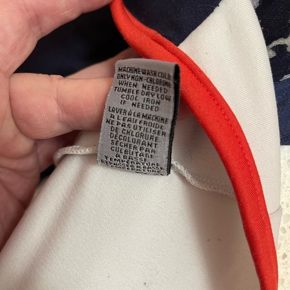 Vintage Oleg Cassini Sport women’s zipper front jacket XL - Picture 9 of 10